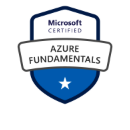 Microsoft Certified Azure Fundamentals badge